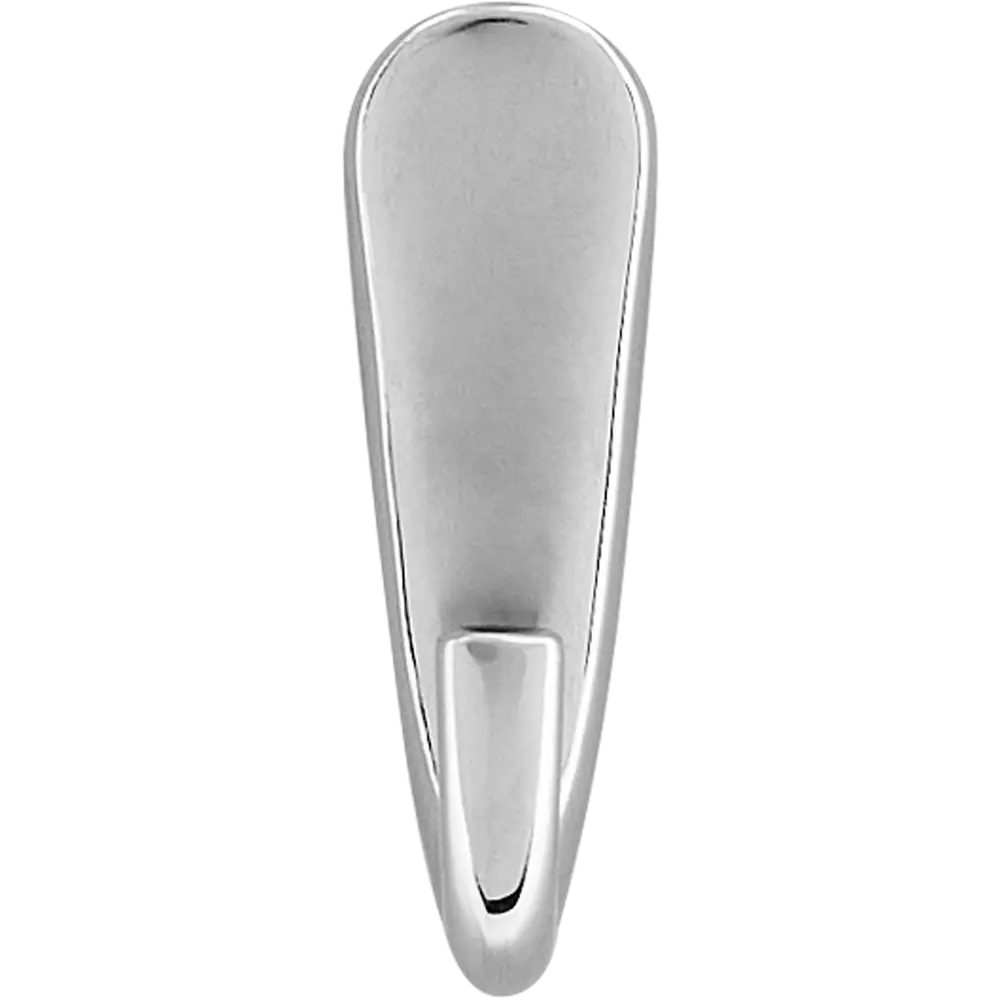 89364342 Крючок Jet JET912, ЦАМ, цвет хром STLM-1003487 - Вид №1