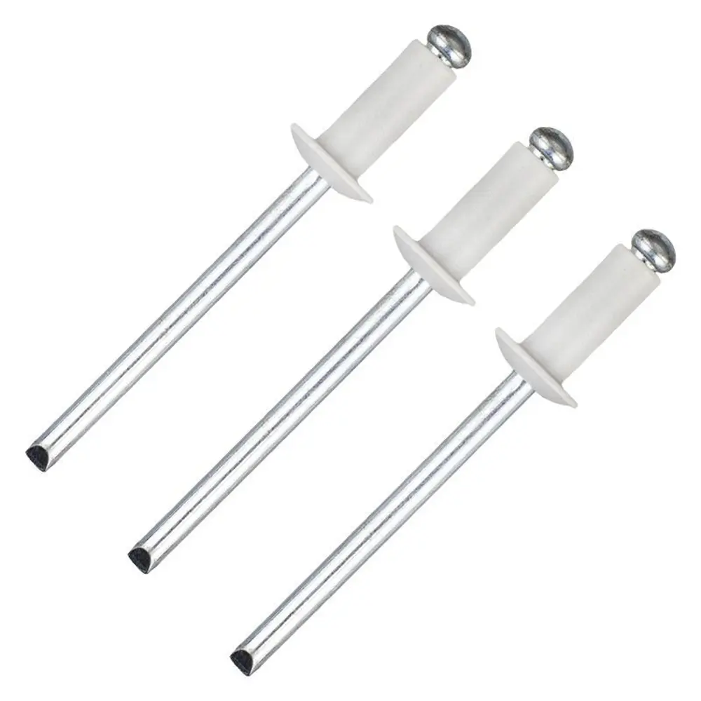 Заклёпка Matrix RAL9003 4х10 мм цвет белый 50 шт. 15241405 STLM-2150159 
