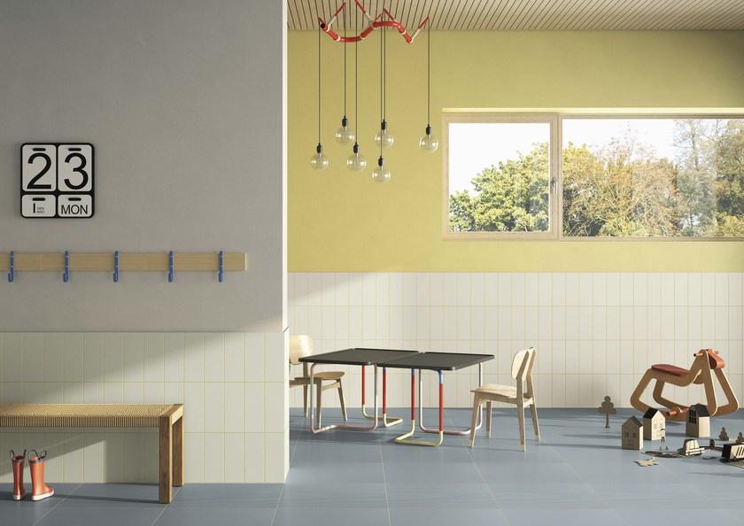 CERAMICA VOGUE Пол / настенная плитка из глазурованного керамогранита белого цвета Graph sun-id-1353870 - Вид №10