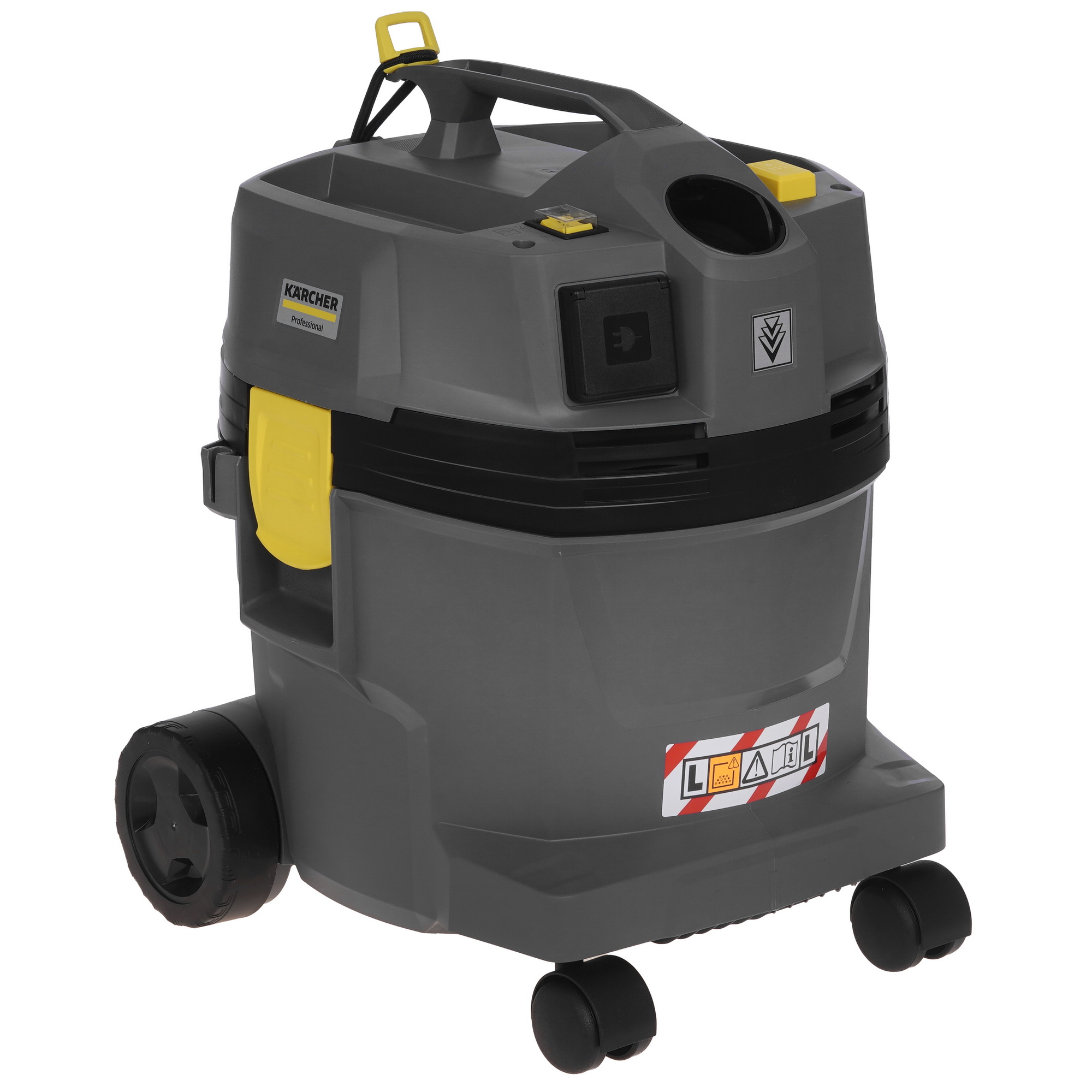 9074374 Пылесос Karcher NT 22/1 Ap Te L серый STDN-0110519