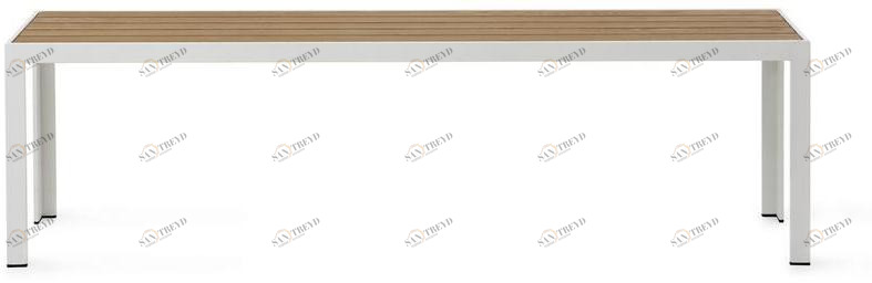 Nola Industrier Деревянная скамья Areal sun-id-1478557