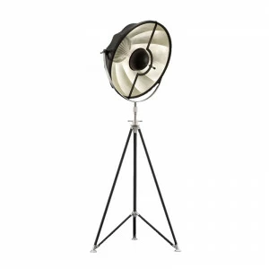Торшер Studio black/silver от Delight Collection 7095F/silver DELIGHT COLLECTION ПРОЖЕКТОР, ЭЛИТНЫЕ 244428 Черный