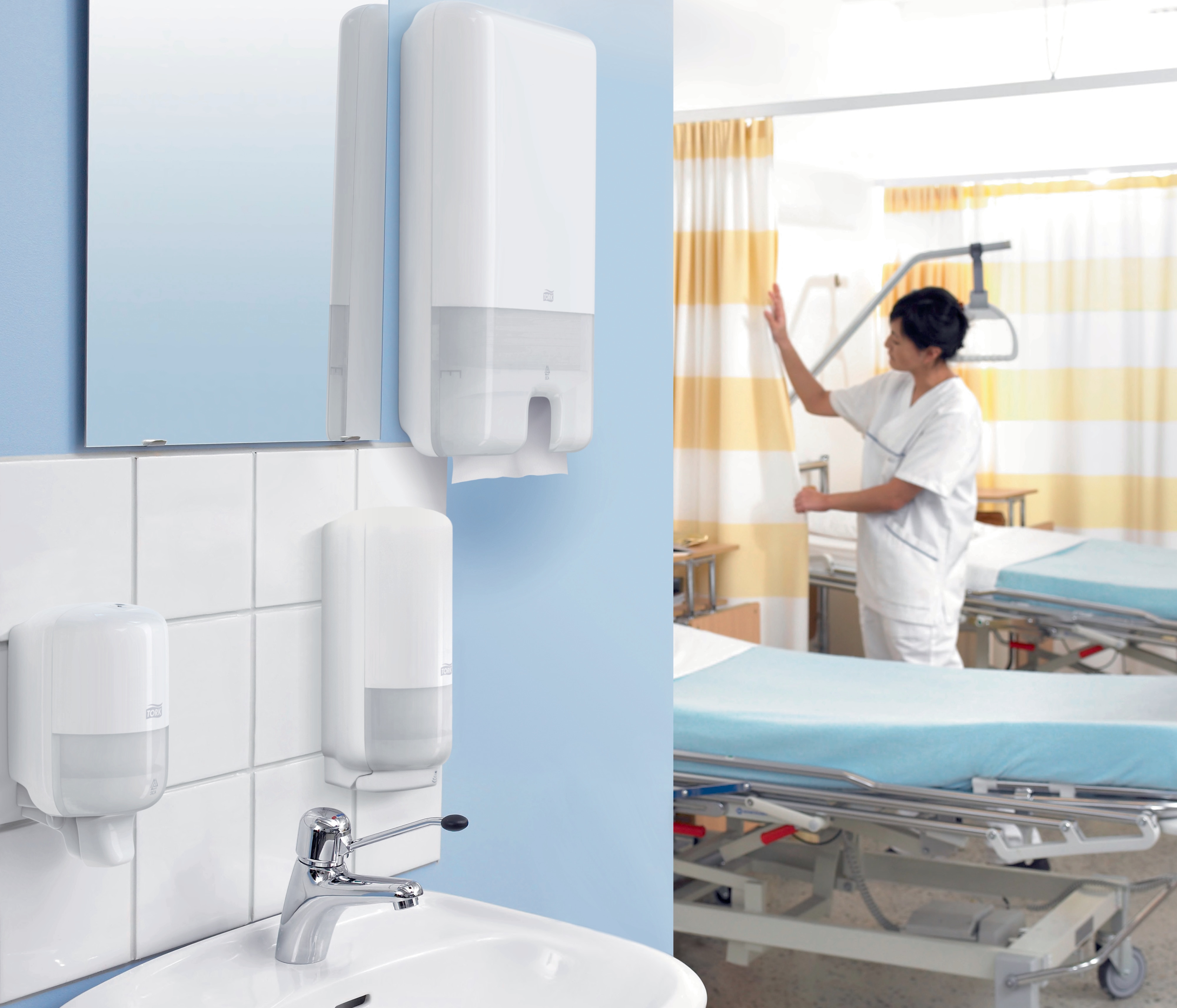 42050238 Мини нежное жидкое мыло Tork  - Вид №1