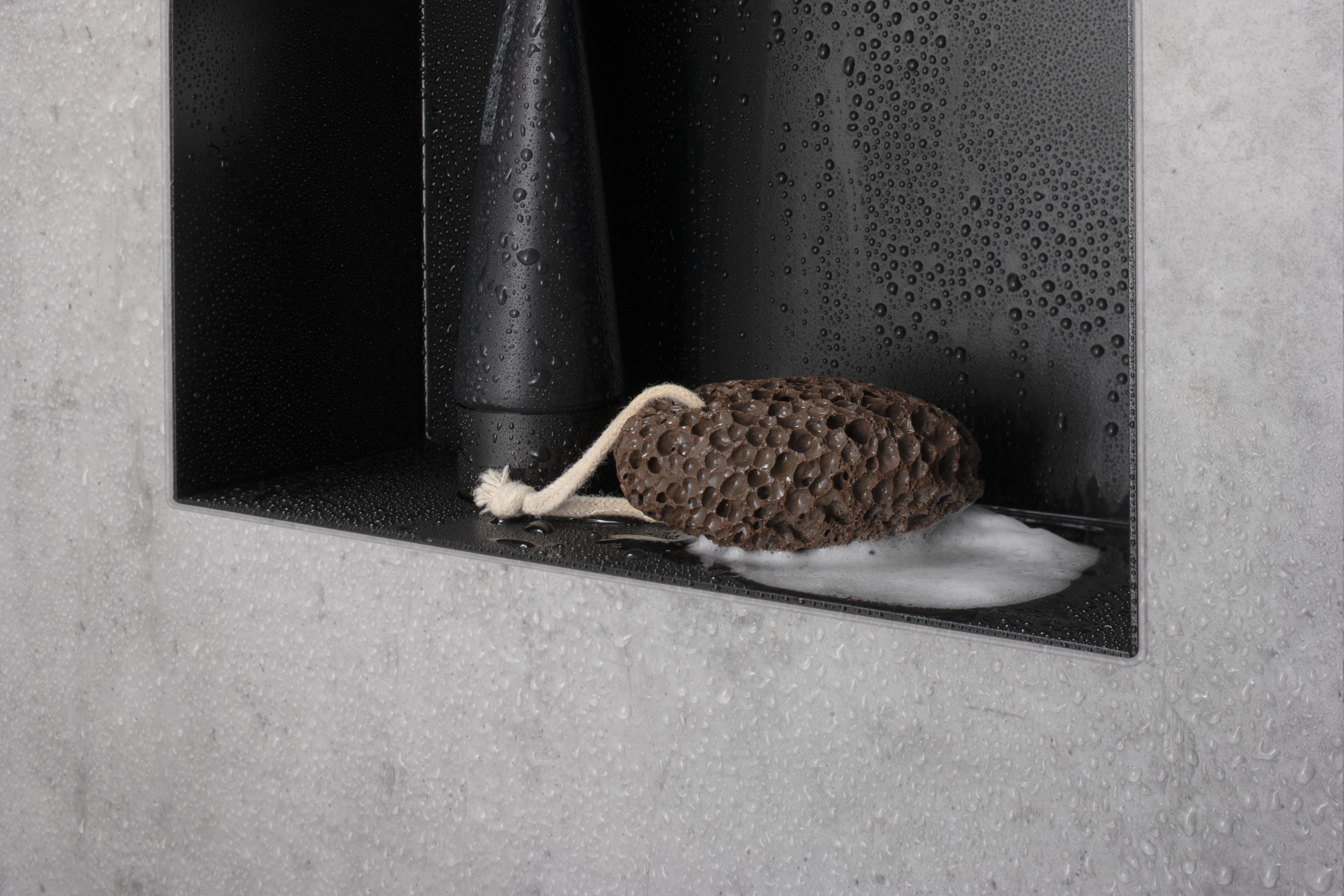 56070700 XtraStoris Minimalistic Wall безрамная ниша 300/150/100 Hansgrohe  - Вид №2