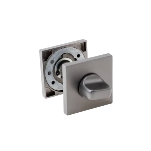 Завертка дверная квадратная Armex WC-3003 алюминий цвет графит