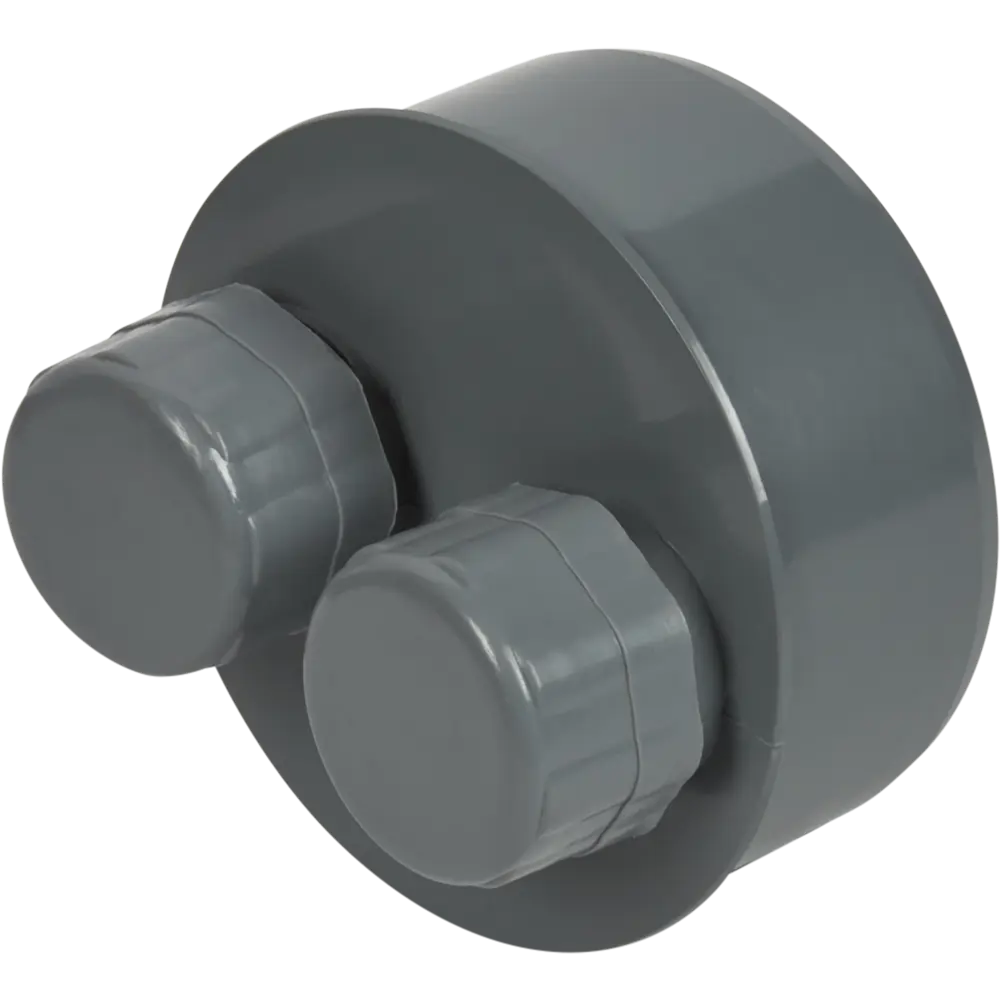 Вакуумный клапан Политрон Ø 110 мм полипропилен STLM-2103162 - Вид №1