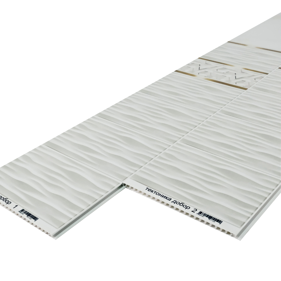 Панель пласт. "Новита" Тектоника (Добор) 2,7*0,25 АКВАТОН Novita STSR-422 - Вид №5
