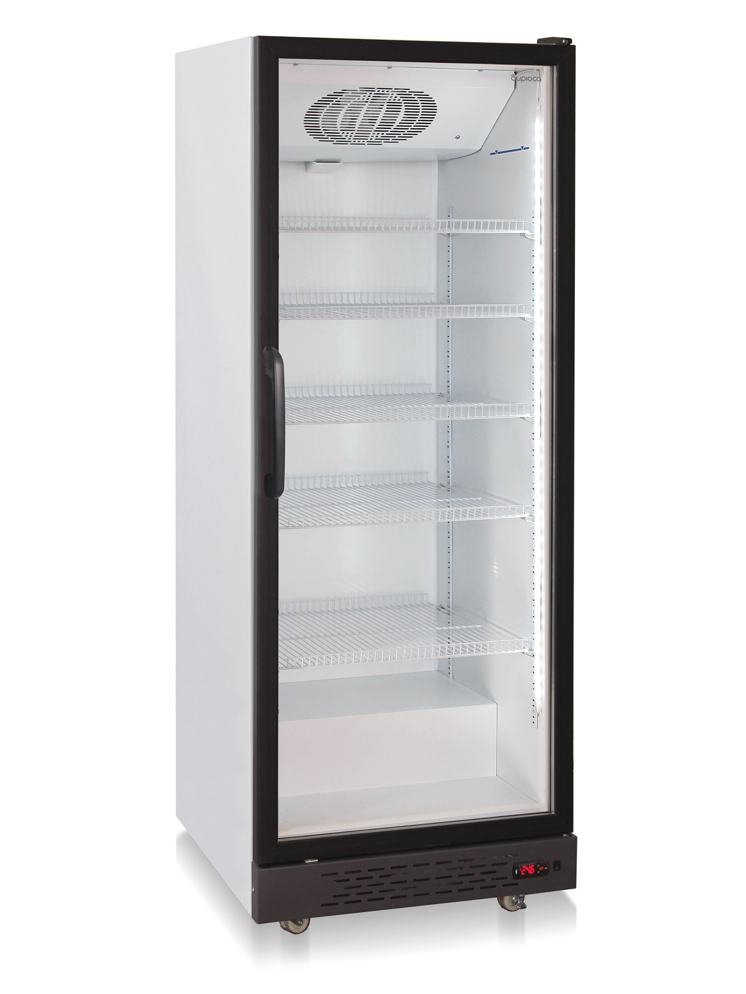 5366402 Холодильная витрина   Бирюса B500DU черный STDN-0131586