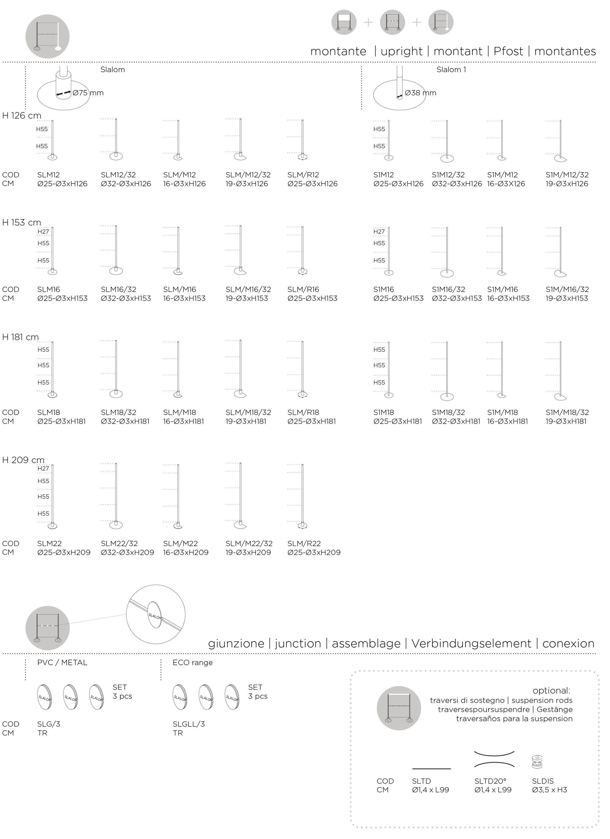 ПВХ модульная отдельно стоящая офисная перегородка Slalom ARCH-00039324 - Вид №9