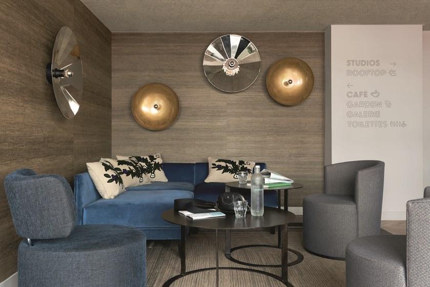 Élitis Моющиеся виниловые обои металлик sun-id-1435269 - Вид №2