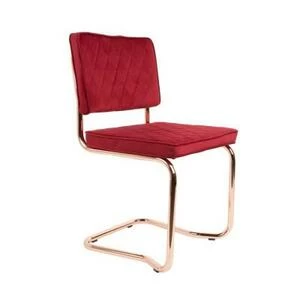 Стул Diamond Kink красный