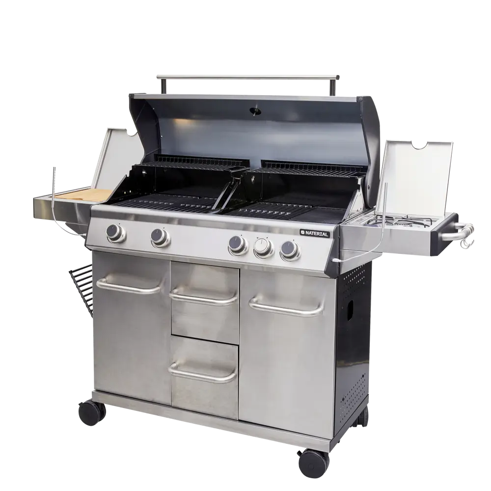 Газовый гриль Naterial Hudson 4 конфорки STLM-2126804 - Вид №5