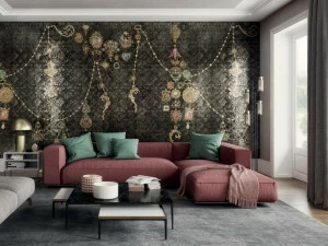 Inkiostro Bianco Обои сусальное золото Goldenwall 2020 Inklmgp2001,2