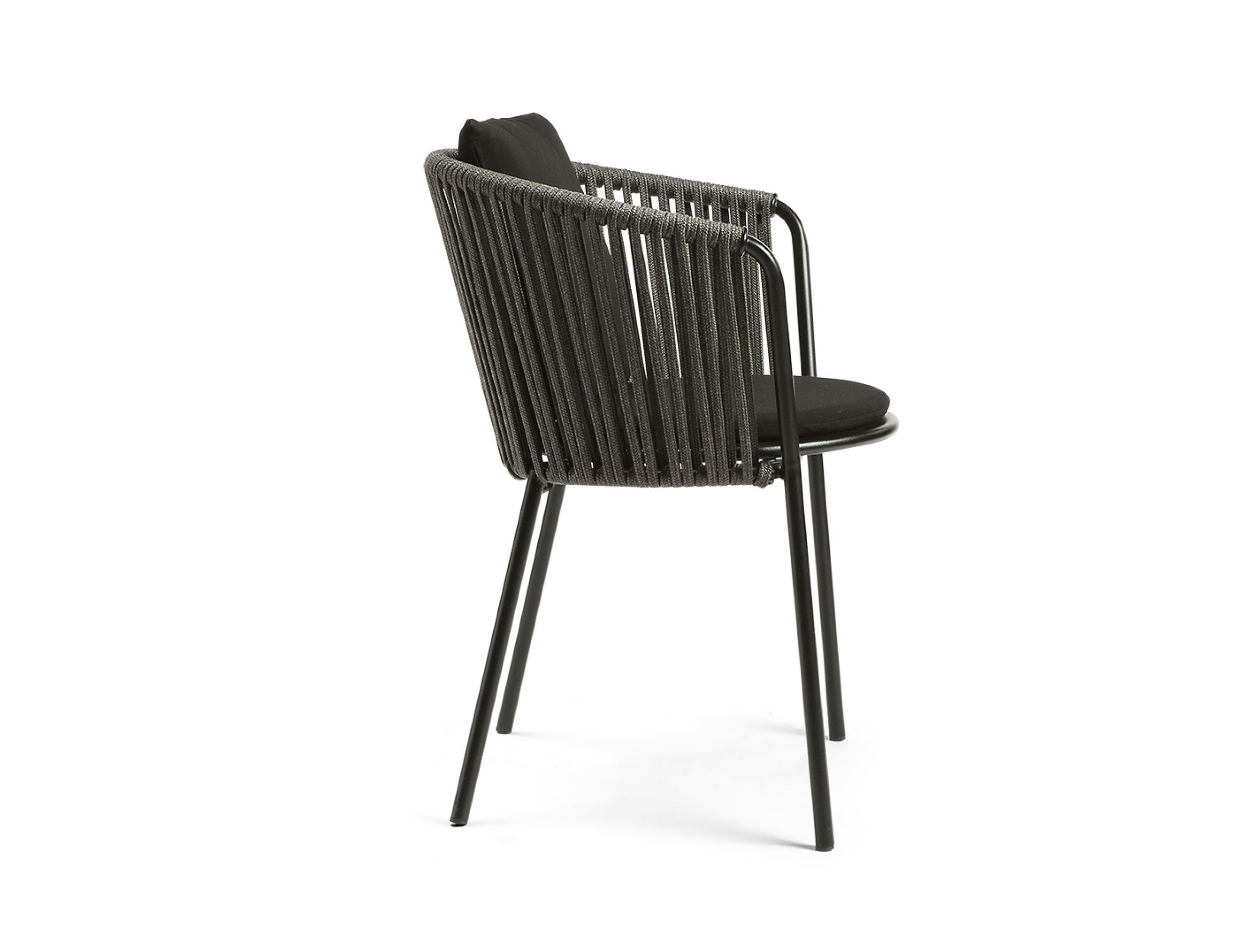 Веревочный садовый стул с подлокотниками Vermobil Daisy Rope ARCH-00084104 - Вид №9