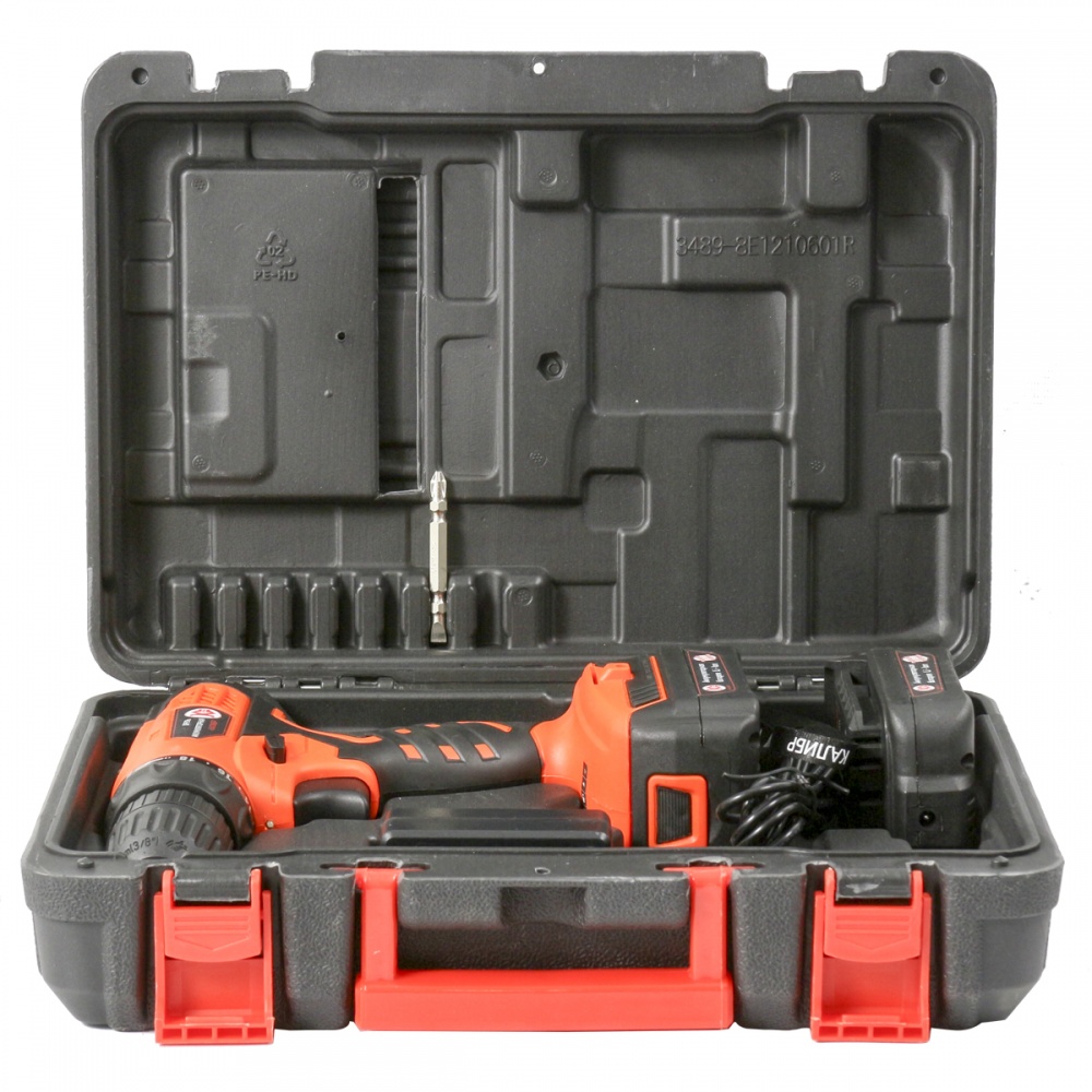 43799 Калибр Аккумуляторная дрель (Li-Ion) ДА-12/2+  - Вид №3