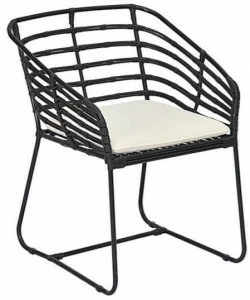 cbdesign Садовое кресло из синтетического волокна с подлокотниками Miyako N280n1