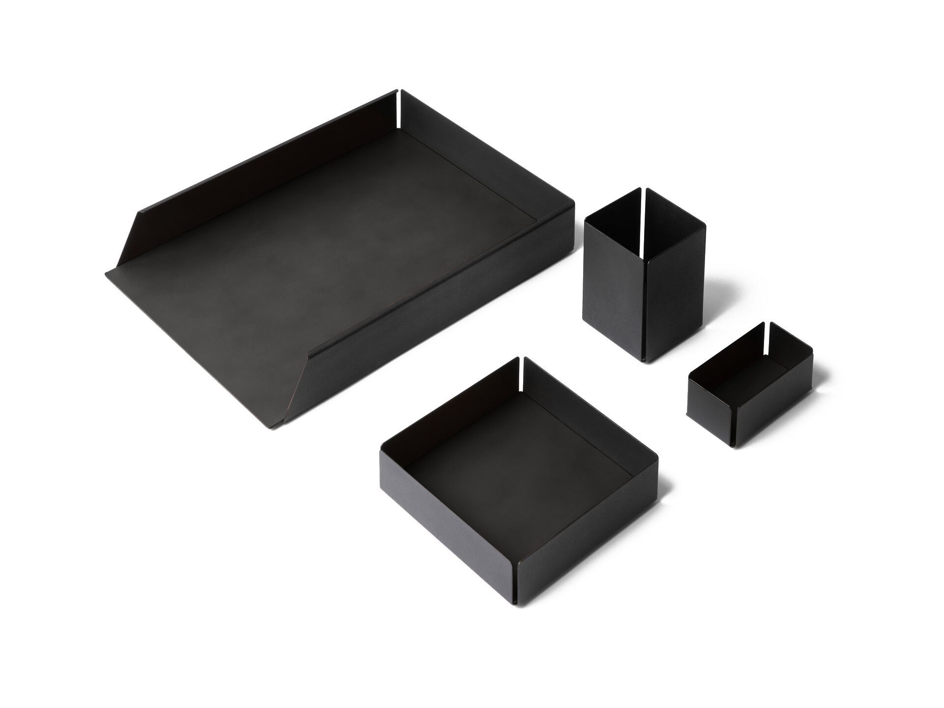 Набор столов из стали и кожи EGLOOH Муар ARCH-00105576 - Вид №78