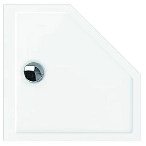 Душевой поддон пятиугольный SAMAR 100х100 см