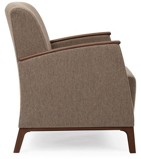 PIAVAL Кресло из ткани с подлокотниками Mamy | health & care 57-64/1 ~ 57-64/1n - Вид №2