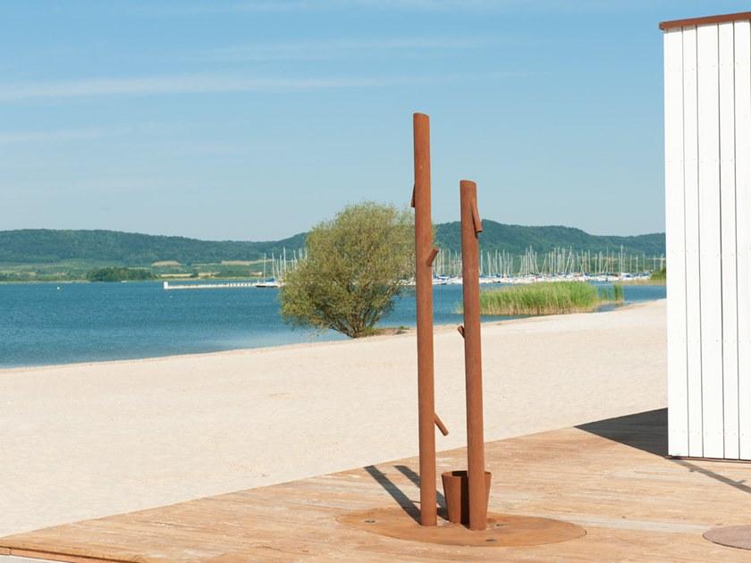 CYRIA Открытый душ Corten ™ Monsieur sun-id-1472547 - Вид №2