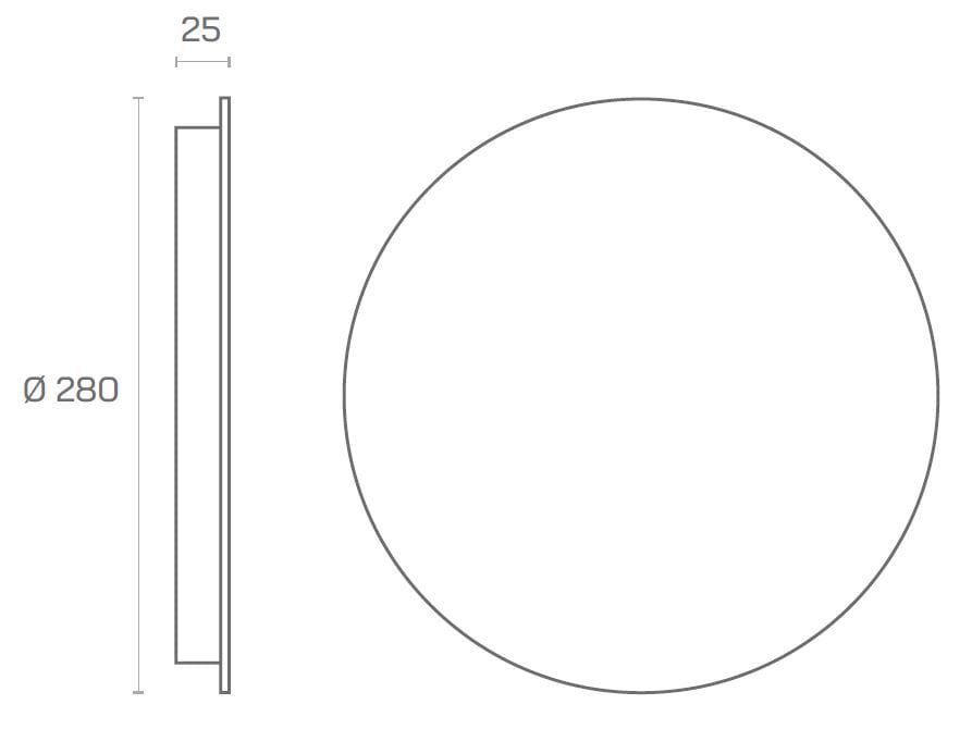 Алюминиевый светодиодный настенный светильник Amarcords Slim ARCH-00017107 - Вид №12