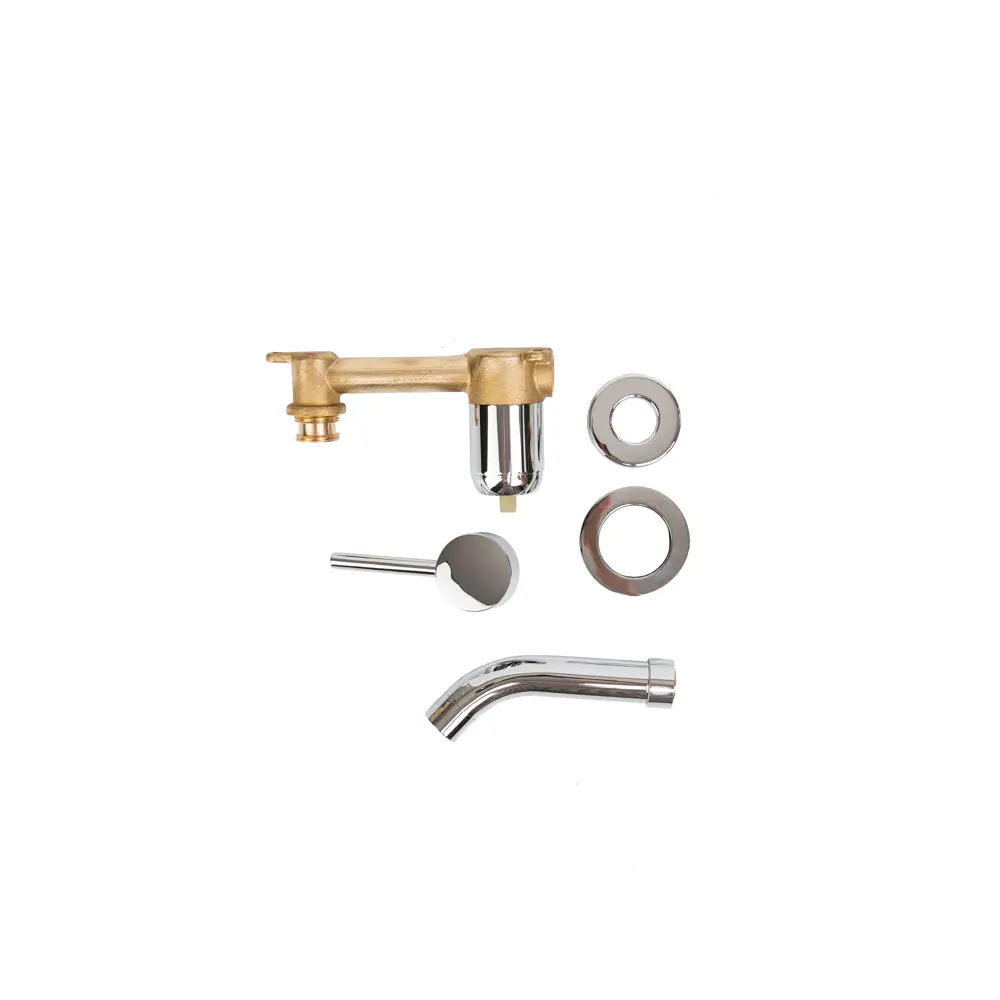 Santreyd Смеситель для раковины со скрытым монтажом и хромированным покрытием 89352055 5.6 STLM-1541004 - Вид №5