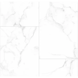 Комплект панелей ПВХ белый мрамор 8 мм 2700х375 мм 2.025 м² 2 шт 82257319 STLM-2029657