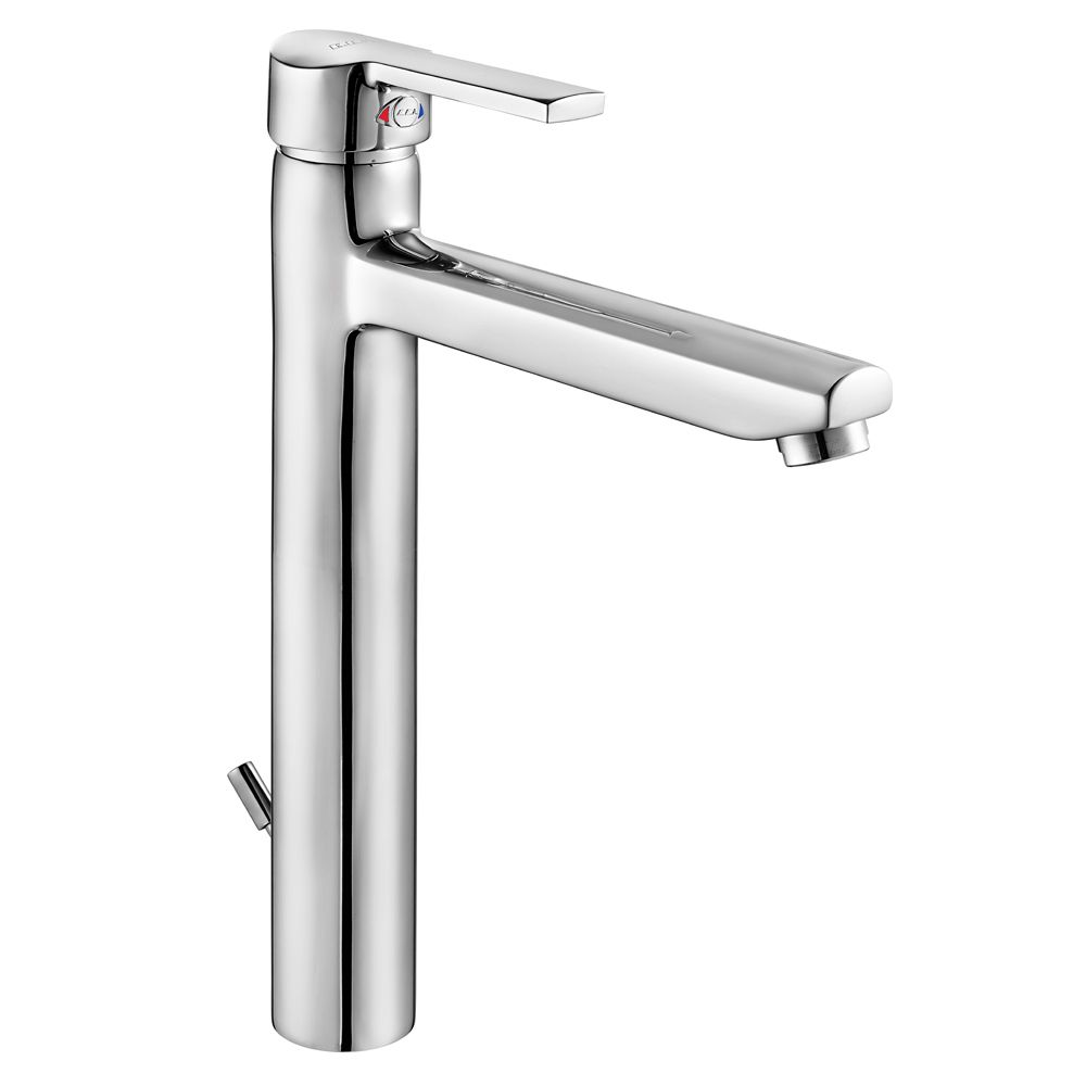 102108861  Смеситель для раковины высокого типа с дельтовидным управлением Eca 