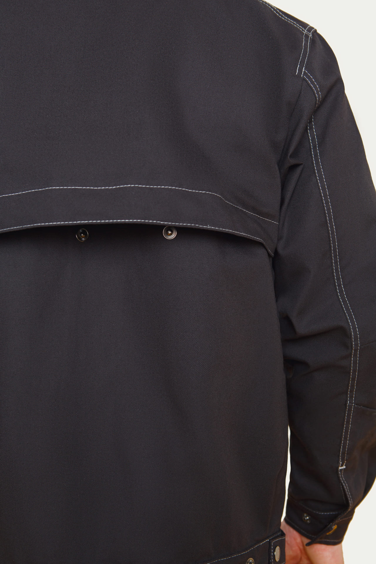 62589 Куртка  черная Union Space  Летняя спецодежда  размер 48-50/170-176  - Вид №7