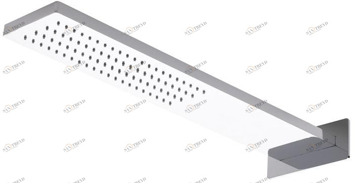 Water Evolution Настенная лейка душа из хромированной латуни Itap sun-id-1384158