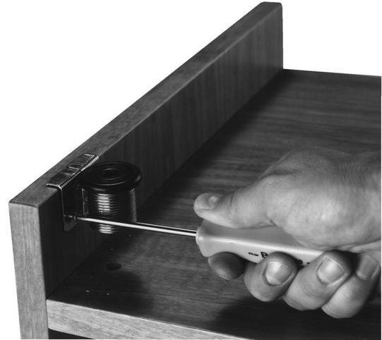 Würth Стальная мебельная ножка Base regolabile 0683360440 - Вид №2