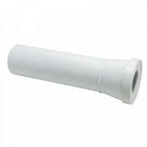 15412 Idral Прямая сливная труба для унитаза Ø 110 × 400 мм