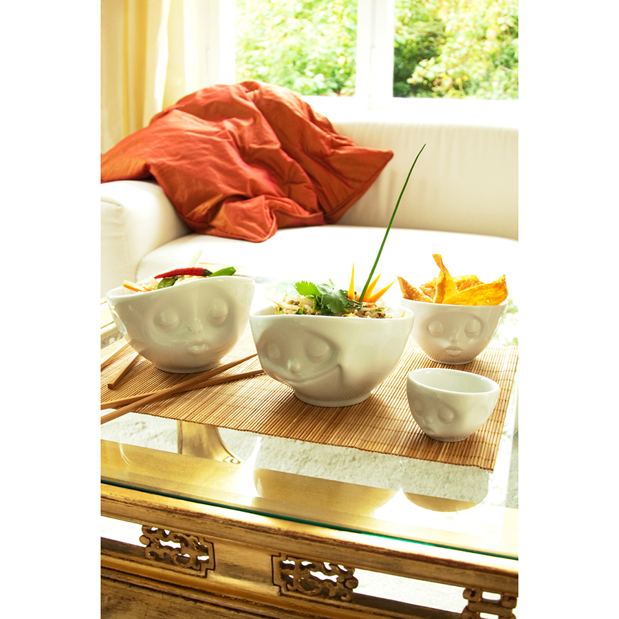 T01.04.01 Чаша tassen happy 500 мл белая Tassen by FIFTYEIGHT PRODUCTS  - Вид №2