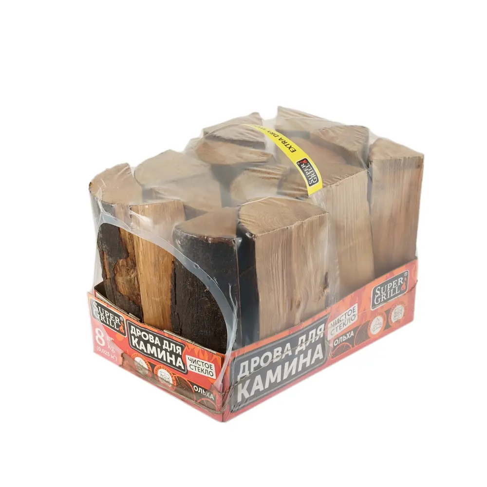 Дрова ольховые Supergrill 8кг 89350428 STLM-2043657 