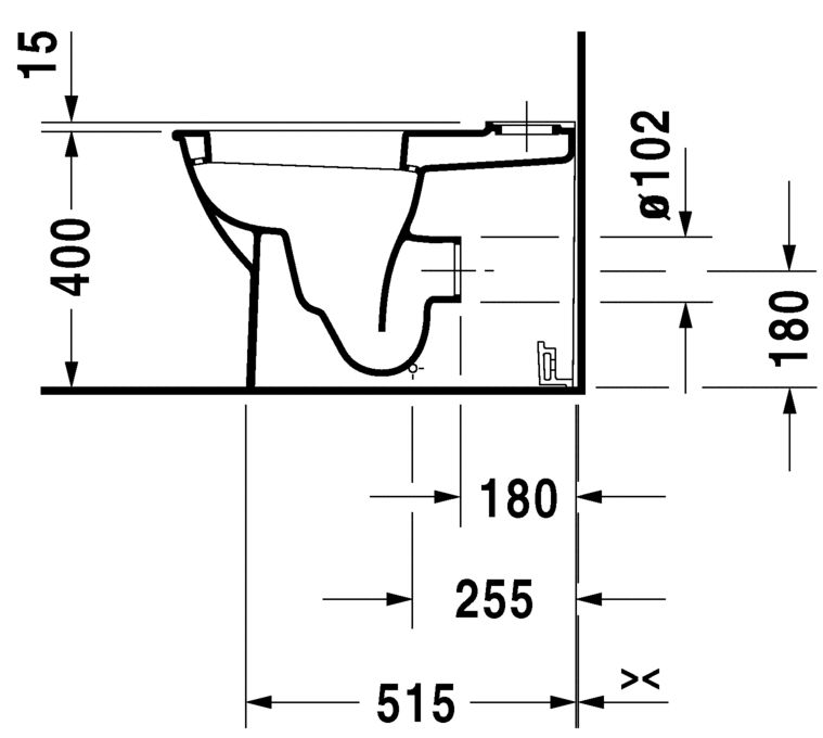 2138092000 Компакт унитаз с бачком Белый Duravit Darling New Германия - Вид №2
