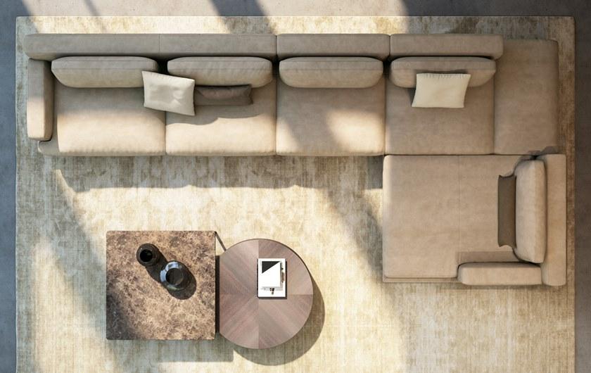 NICOLINE Секционный кожаный диван sun-id-1438560 - Вид №1