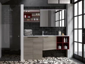 RAB Arredobagno Постирочный шкаф с раковиной для стиральной машины Thai