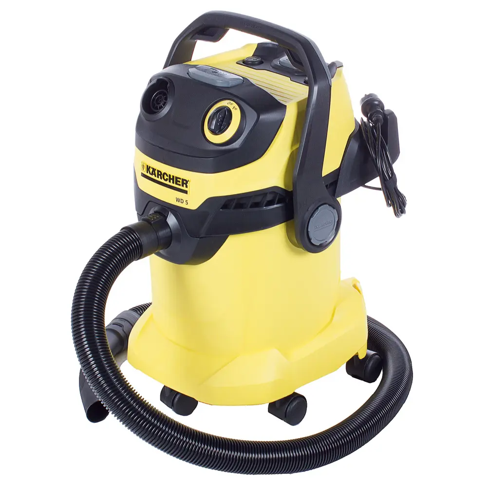 Пылесос Karcher WD 5 Renovation, 1100 Вт, 25л 18555776 STLM-2027219 