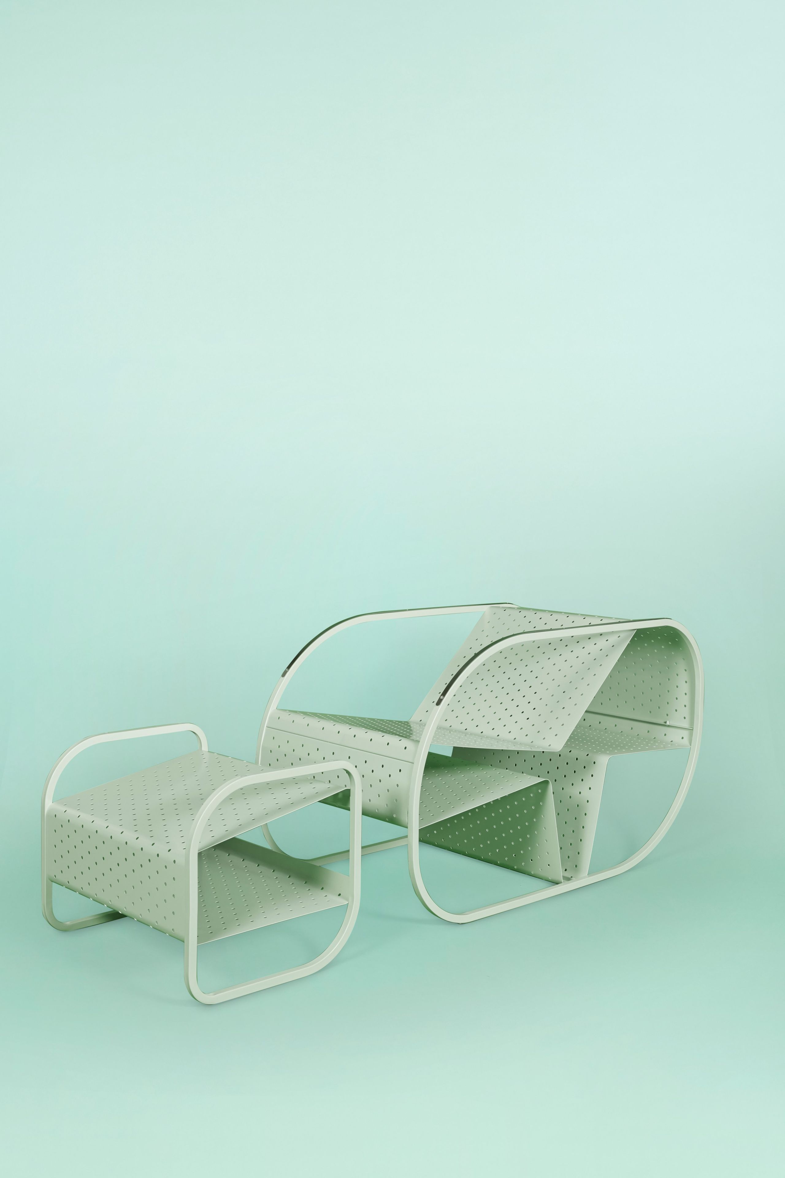 Металлическое кресло Giacopini Flip ARCH-00064739 - Вид №12