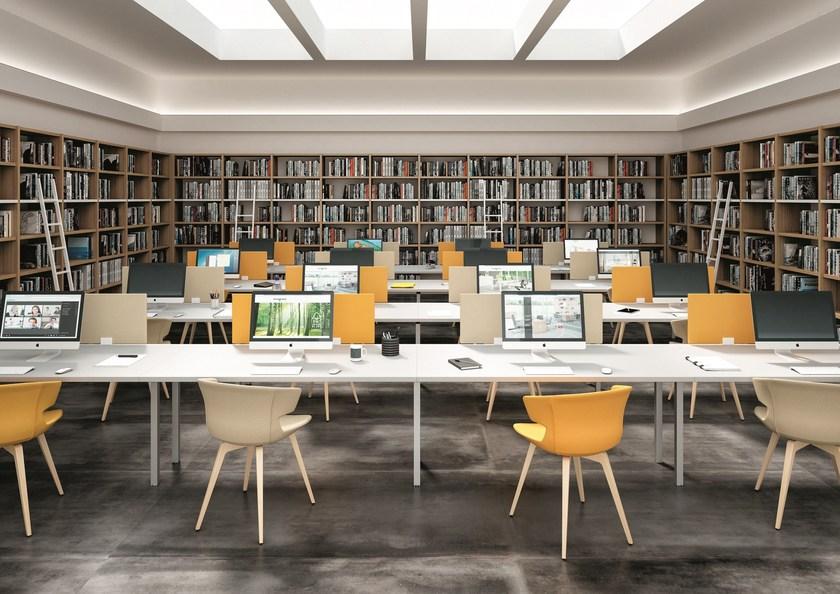 Quadrifoglio Модульный офисный книжный шкаф sun-id-1454166 - Вид №1