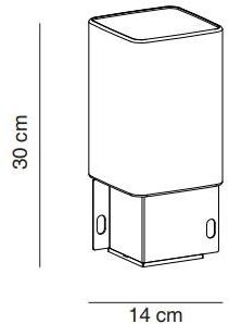 Alma light Фонарь полипропиленовый Cuadrat sun-id-1469615 - Вид №6
