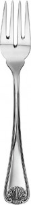 73046 Schiavon Вилка для рыбы 18см "Кончилья" (серебро 925пр) Серебро 925