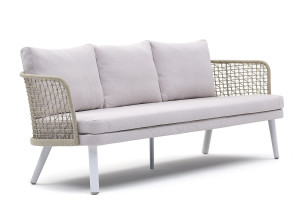 3-местный садовый диван из синтетического волокна