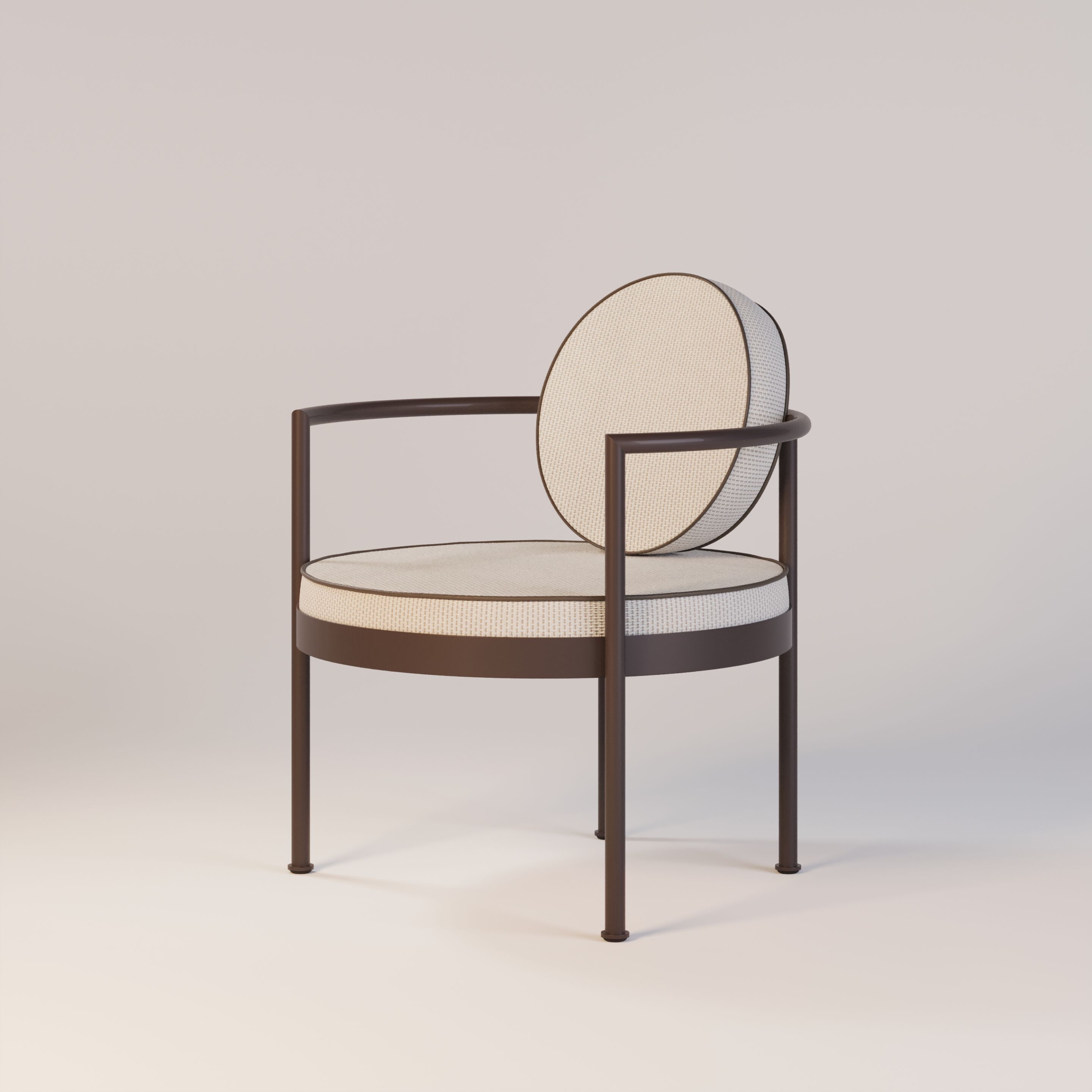 Ткань сад стул с подлокотниками Myface Trace ARCH-00050682 - Вид №7