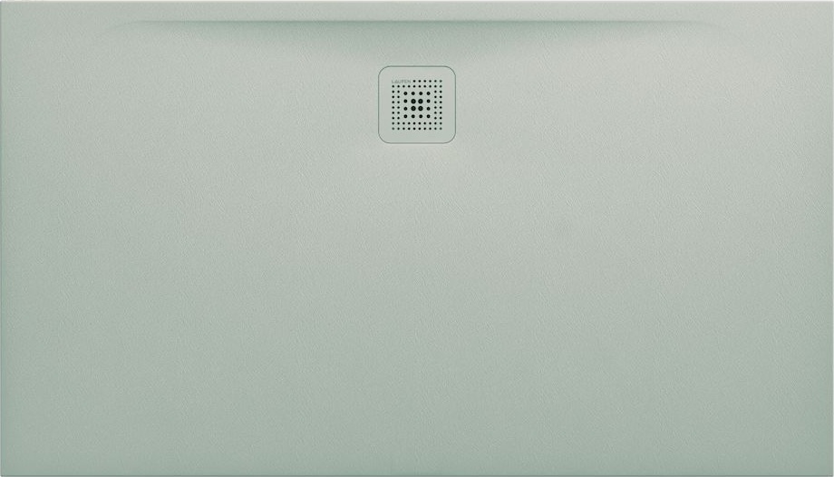 H2109530780001 Душевой поддон, материал Marbond, ультратонкий, прямоугольный, слив по длинной стороне LAUFEN PRO - Вид №1