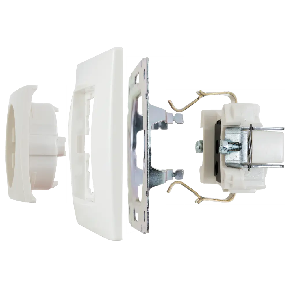 Розетка Legrand Valena Classic с заземлением, слоновая кость 11274082 STLM-1103603 - Вид №5