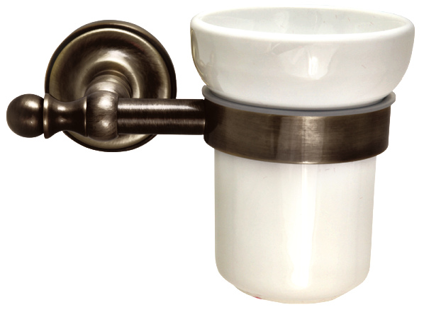 Стакан для щеток MIGLIORE Mirella ML.MRL-M060.CR - хром  - Вид №4