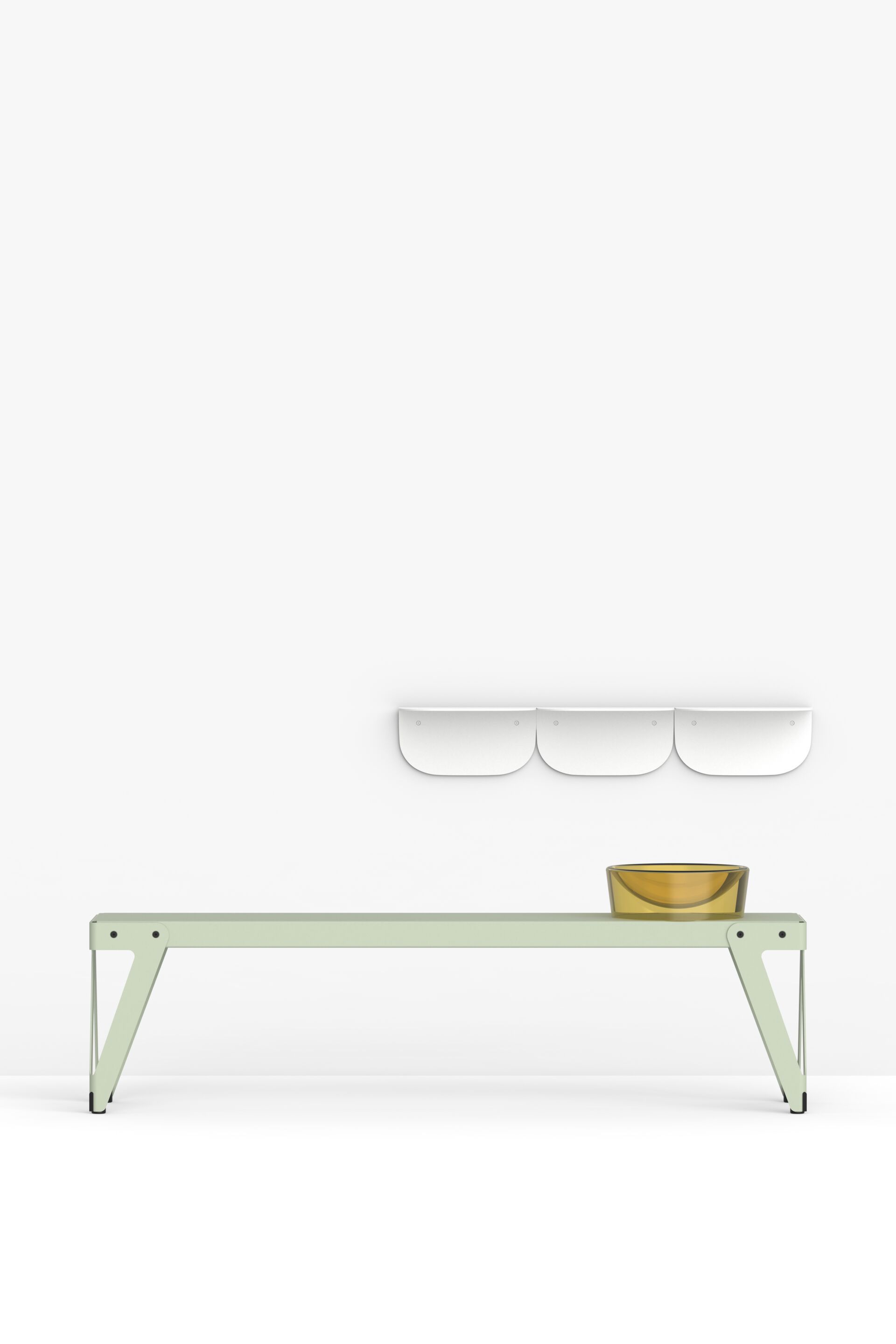 Алюминиевая полка с порошковым покрытием FUNCTIONALS слайд ARCH-00146595 - Вид №18