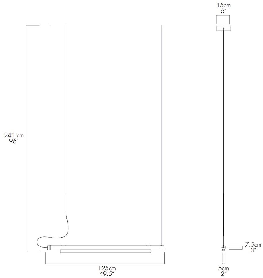 ANDlight Светодиодная подвесная лампа Pipeline sun-id-1385915 - Вид №12