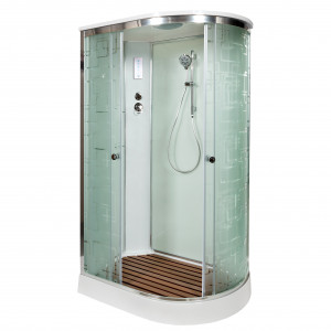 ЕМ4512 L стандартная Душевая кабина DETO Серия EM